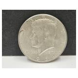 1964 Silver Kennedy Half Dollar Coin