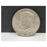 1964 Silver Kennedy Half Dollar Coin