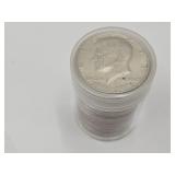 Roll of Bicentennial Half Dollar Coins