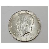 1969 Kennedy Half Dollar Coin