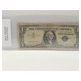 1957 A Star Note $1 Silver Certificate
