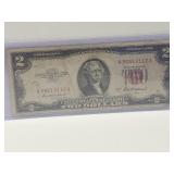 1953 A $2 Red Seal