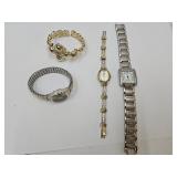 Untested Watches- Geneva, Quartz, Nolan Miller, +