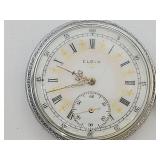Elgin Pocket Watch 17 Jewels-Needs Cleaned