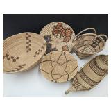 NICE Lot of Baskets Up to 18"w Bowl