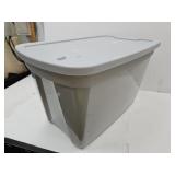 18 Gallon Gray Storage Tote