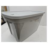 18 Gallon Gray Storage Tote