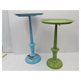 Modern Metal Plant Stands 24" & 27" high