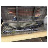 PSE Compound Bow + Arrows + Extra Broadheads