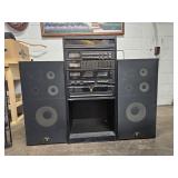 Harley Davidson All in One Stereo w Speakers