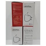 Lot of 4 boxes  H910 Plus Respirators