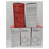 Lot of 5 boxes H910 Plus Respirators