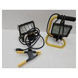 2 Shop Work Lights