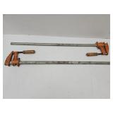 2 Bar Clamps 24"