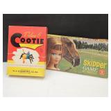 Vintage Cootie & Skipper Games