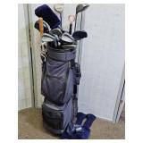 Custom 100 Western Golf Clubs & Bag Is Loaded