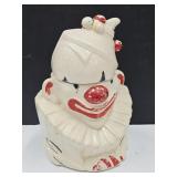McCoy  Pottery Clown Cookie Jar
