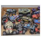 Lot of Monster Toy Trucks UP to 4.5"l