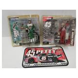 2 NIP NASCAR Petty  &NHRA John Force