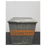 Riggins MUNCIE IND Galvanized Milk Box