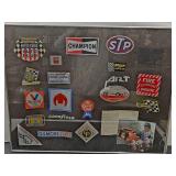 Signed AJ Foyt NASCAR Memorabilia 30 x 24"
