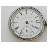 Waltham Watch Co Working Pocket Watch