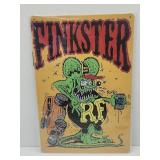 New Rat Fink Metal Sign 8" x 12"