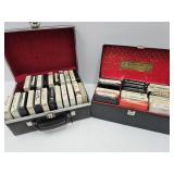 2 Cases w/VTG 8 Track Tapes