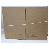 25 New Shipping Boxes 12 x 12 x 5"