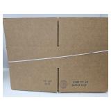 25 New Shipping Boxes 12 x 12 x 5