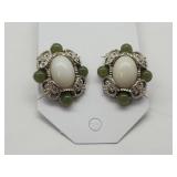 Vintage Clip Back Earrings