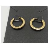 Gold Plated Surgical Steel Earrings