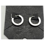 Surgical Steel Hoop Earrings