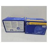 2 NAPA Halogen High Beam H4651 Lights