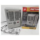Milkhouse Style Heater w Box