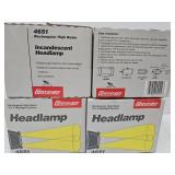4 Incandescent Headlamps 4651