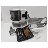 KIDKIN 4 in 1 Grooming Kit w Vacuum almost new