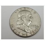 1963 Silver Franklin Half Dollar