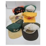 VTG Baseball + Trucker Hats Advertising