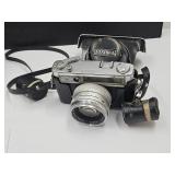 VTG Yashica Lynx 14-E Vietnam All Original Camera