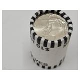 2026 Roll of Half Dollar Coins