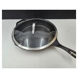 Cast Iron Lodge USA 12 SK Skillet w/Lid