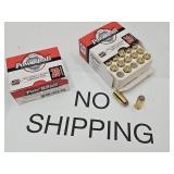 2 Boxes 9MM Makarov 40 Total Rds Gun Ammo