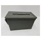 Metal Ammo Box 6 x 12 x 7"H