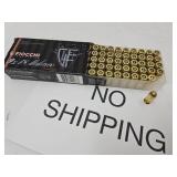 9 x 18 Makarov  Fiocchi 50 RDS Gun Ammo