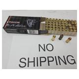 9 x 18 Makarov  mixed 50 Rds Gun Ammo