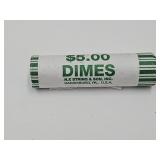 Full Roll ($5) New 2026 Dime Coins