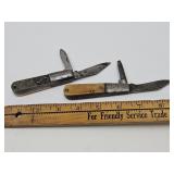 2 Pocket Knives