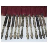 Sterling Sleeves On Knives