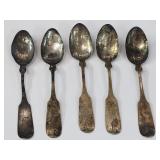 Sterling Silver Spoons 2.5Oz